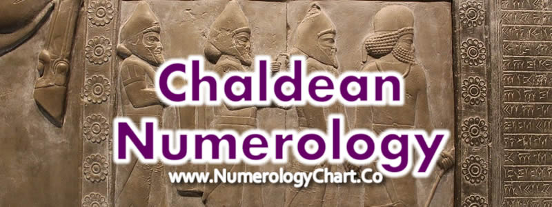 Chaldean numerology calculator for mac